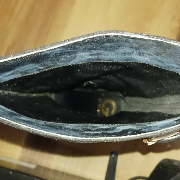 G By Guess DOLLI2 Black Almond Toe Knee High Boots 9.5 M EUC - Picture 12 of 16